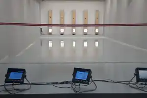 Innandørs skytebane i Granvin