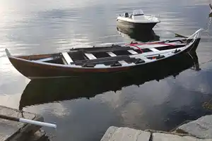 Kyrkjebåten i Jondal