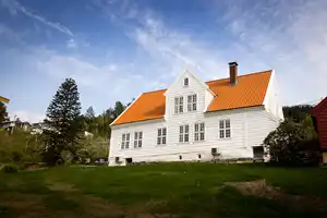 Skrivargarden på Hesthamar