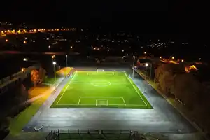 Kunstgrasbane i Røldal