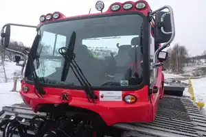 Trakkemaskin til Seljestad og Røldal Løypeselskap