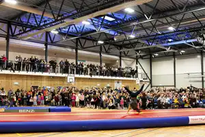 Frå opninga av Fjordahallen den 11.feb.2017