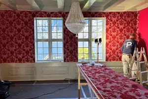 Skrivargarden på Hesthamar